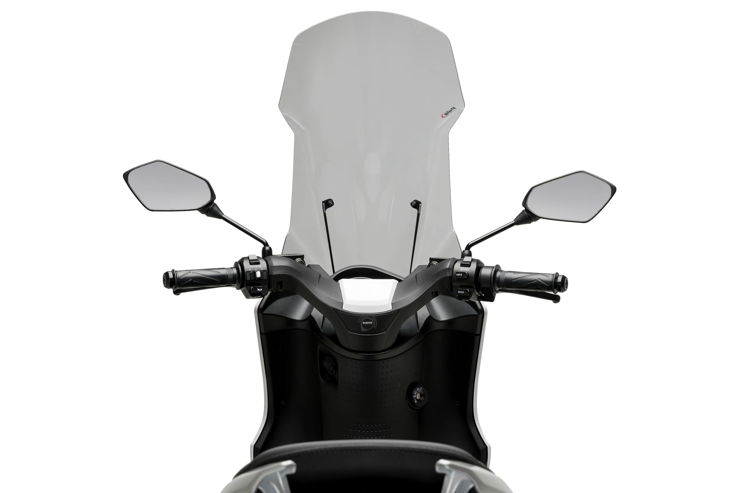Puig 21488H Pare-Brise V-Tech Line Touring protection renforcée, Fumé