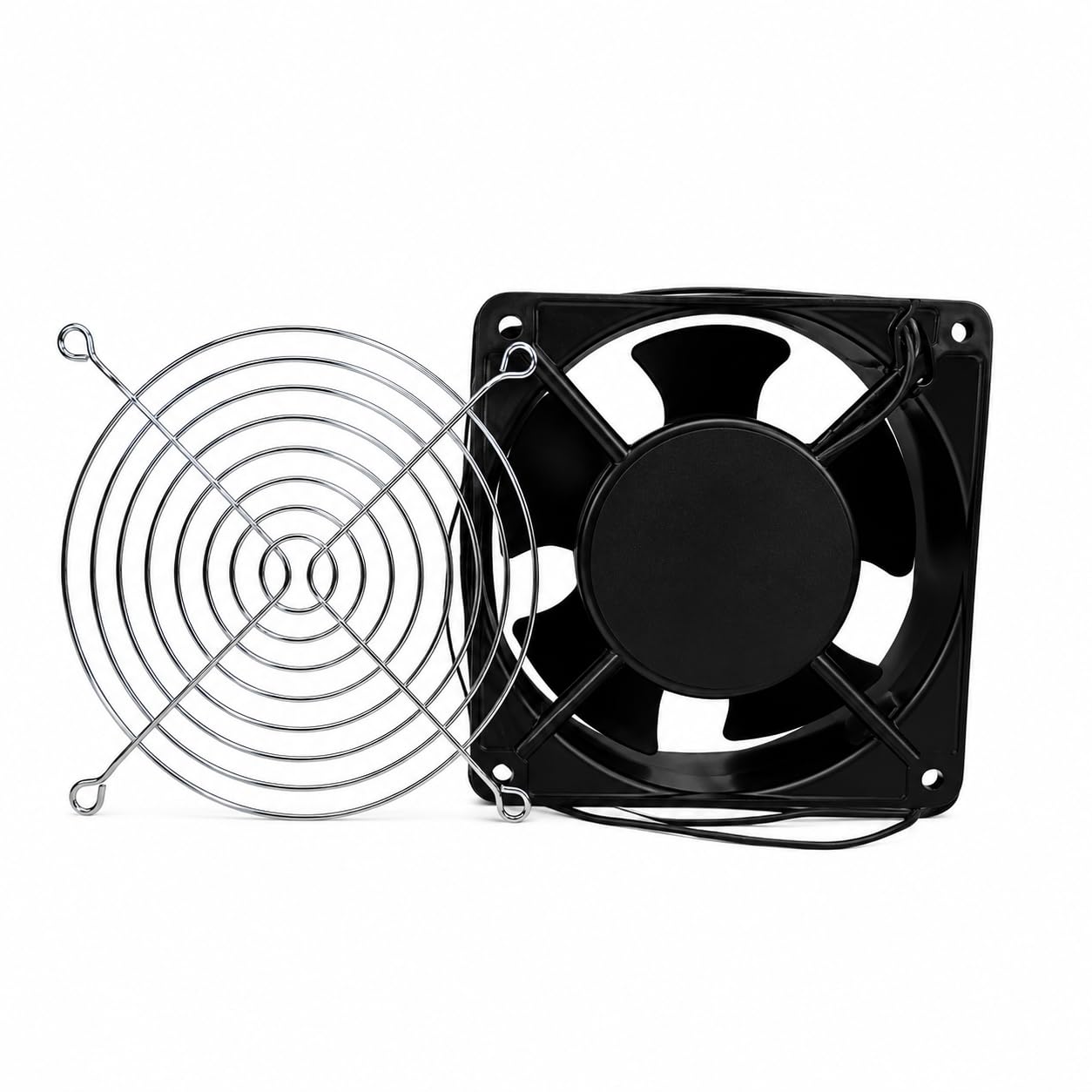 4 inch Cooling Fan with grill|square shape|230V AC|For server panels-image-11