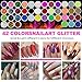 95pcs Acrylic Nail Kit for Beginners With Everything, 42 in 1 Nail Set Professional With Acrylic Powder and Liquid, Nail Tips, Decorations and Tools, Nail Stuff for Nails Extension, Home DIY