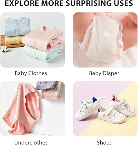 Miniatura 6 de BEE & FLOWER Barra de jabón con ventilador para lavandería, removedor de manchas, jabón para ropa interior (5.3 onzas x 2)