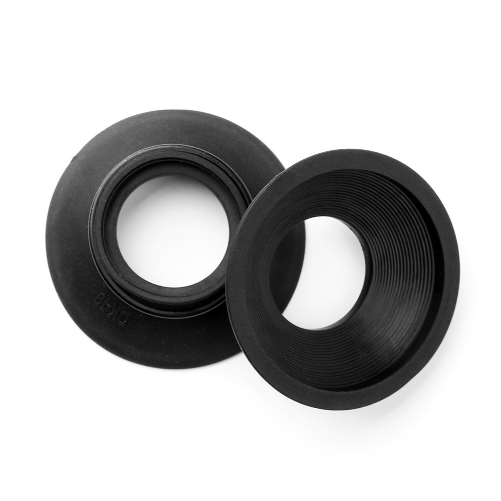 Augenmuschel, Fotover Kamera DK-19 Augenmuschel Ersatzokular für Nikon D700 D800 D4 D3S D3X D2X D2H F5 F6 Kamerasucher, 2 Stück