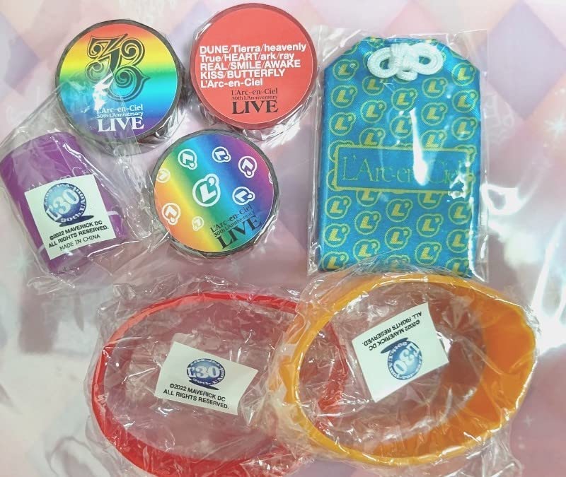 L'Arc ラルくじ マスキングテープ+7点セット