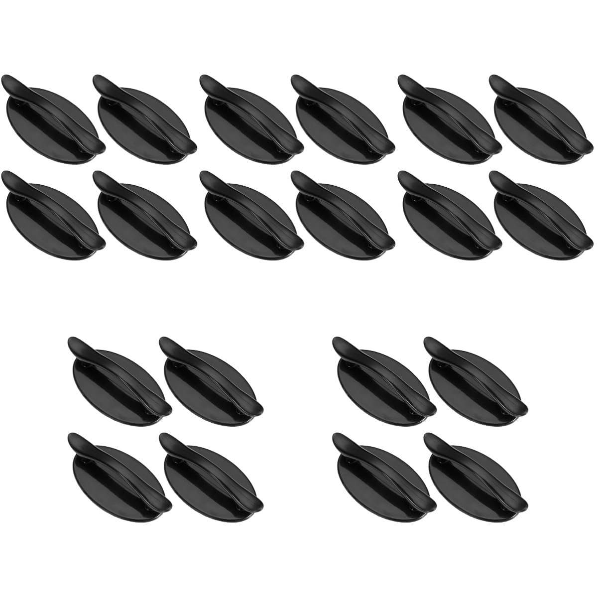 Artibetter Lot De 5 Poignées De Tiroir Autocollantes À Fixation Instantanée Boutons De Commode Adhésifs Faciles À Appliquer Quincaillerie Darmoire Poignées Darmoire De Cuisine 4 Pièces X 5