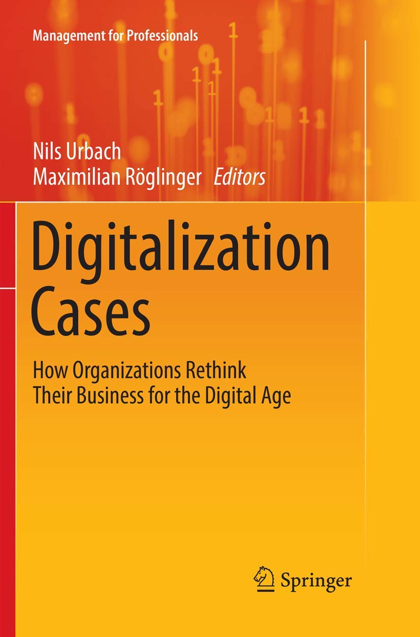 Digitalization Cases - 9783030070052