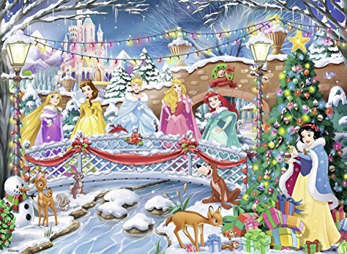 Ravensburger Italy- Puzzle Disney Princess, 100