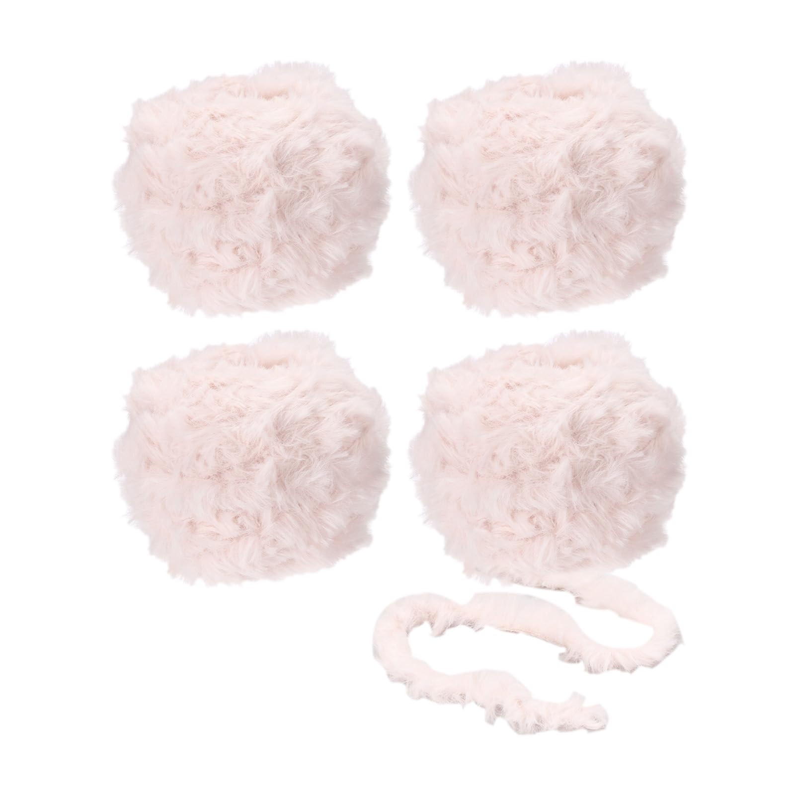 PATIKIL 35yds Faux Fur Yarn