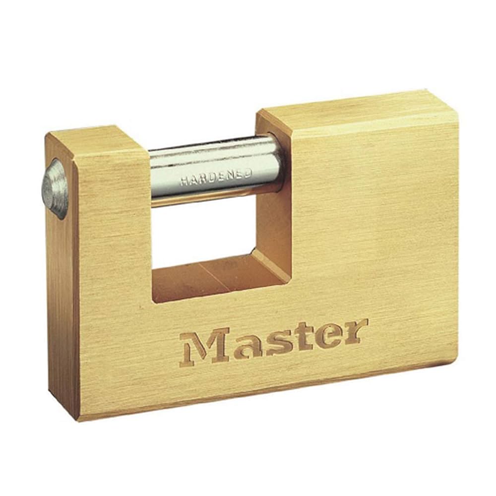 Amazon | Master Lock 607EURD Cadenas laiton rectangulaire 76