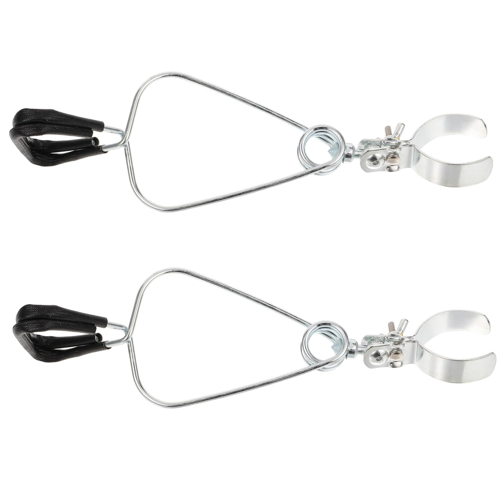 Sosoport 10pezzi Reptile Regolabile Clip Resistente per Lampade Riscaldamento dei Rettili e Acquatiche Facile Installare e Duraturo