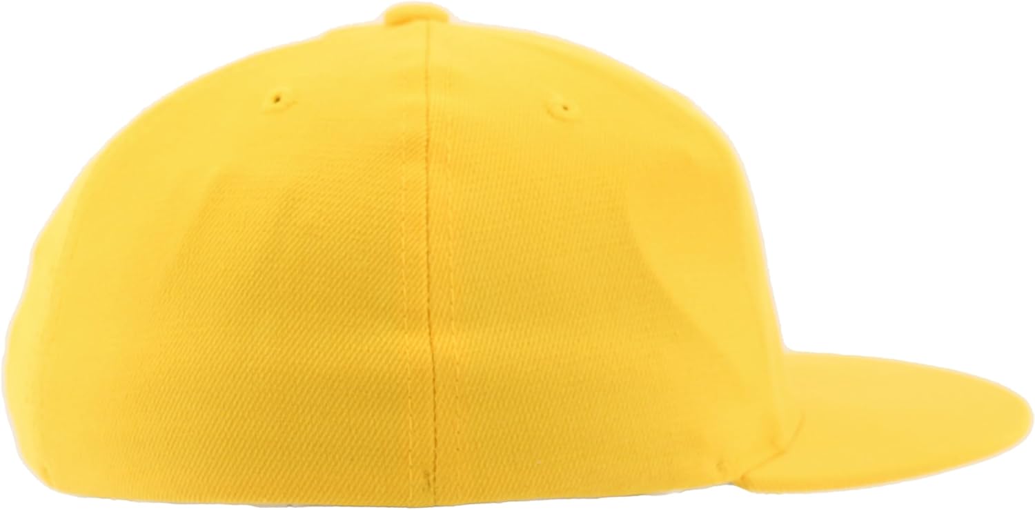 Michigan Wolverines NCAA Officially Licensed Fitted Hat M15Z Switchback Secondary Color, Medium - Image 6