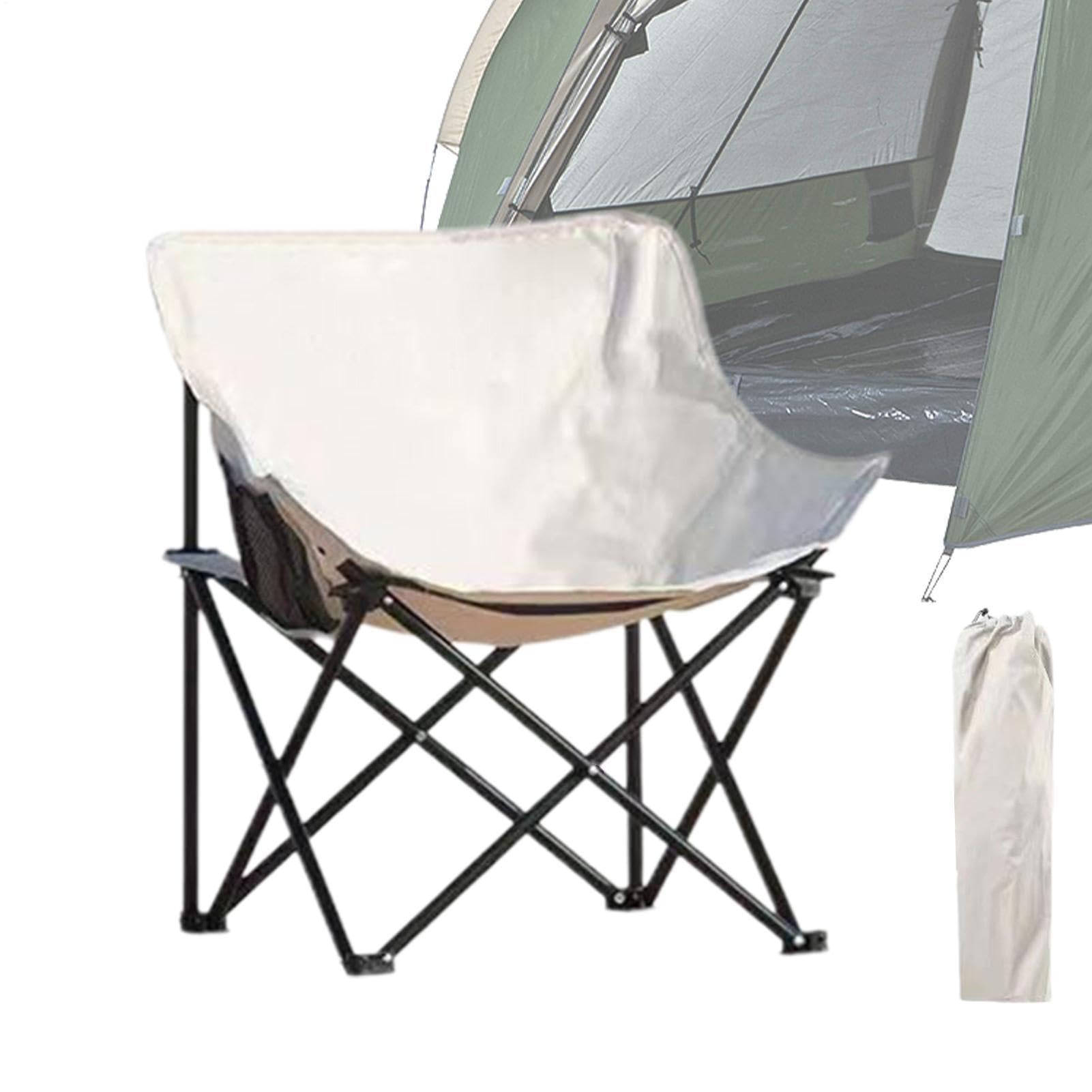 Silla lunar portátil,correa de mano portátil para camping luna