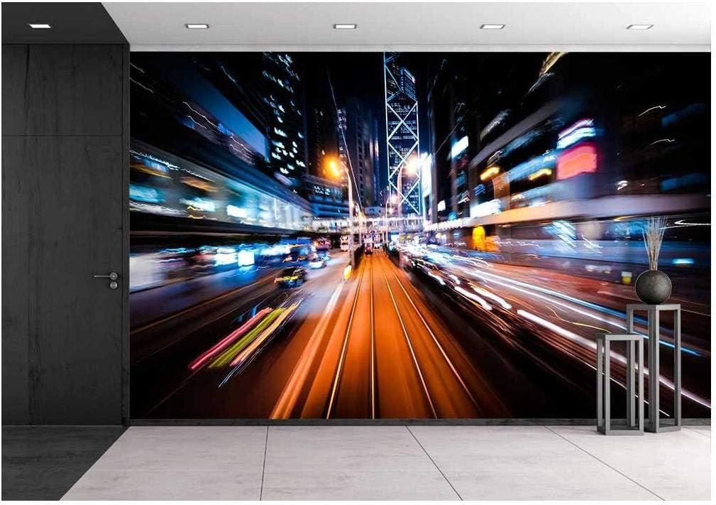 wall26 - Self-Adhesive Wallpaper Large Wall Mural Series (66"x96", Retro Newspape)