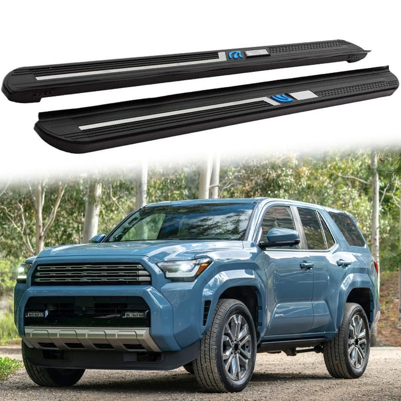 Marchepieds latéraux pour 4Runner N500 pour faciliter l'accès à bord du SUV