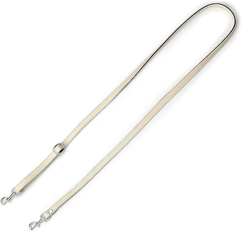 Miniatura 32 de VanEnjoy Correas cruzadas ajustables de cuero genuino de repuesto – ancho 1/2 pulgadas, longitud 25-51 pulgadas