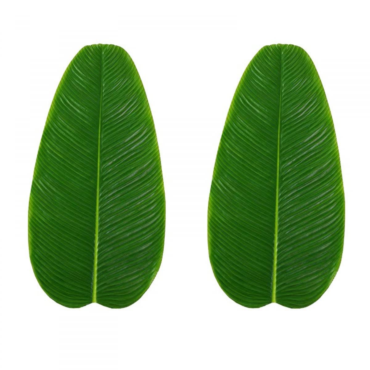 Amazon.de: 10 Stck groe knstliche Bananenbltter, knstliche tropische  Bltter, knstliche Bananenbltter, knstliche Bananenbltter, ...