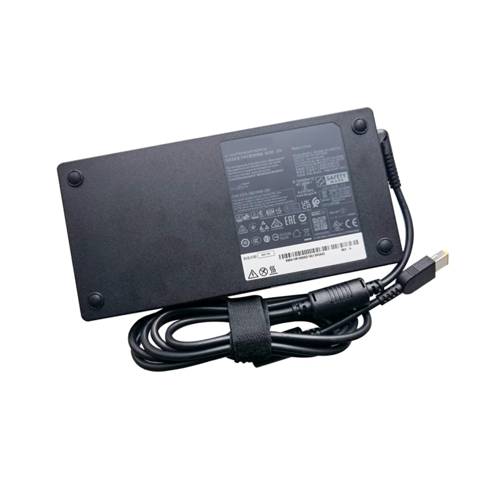 Cargador para portátil de 300W ideal para oficinas y edición pesada a 20V 15A 8