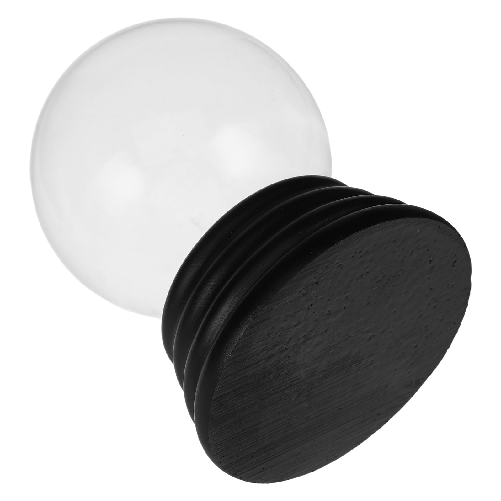 Terrarios accesorio DIY y cúpula de cristal redonda de 80mm para adornos de fiestas
