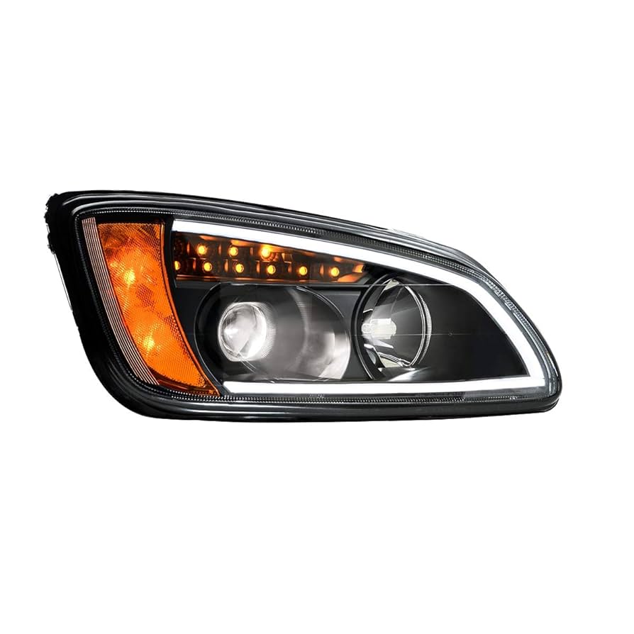 Amazon.com: Grand General 89443 Headlight (Black Projection