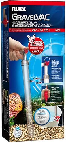 Fluval Aspiradora de gravilla mediana/grande, 11081