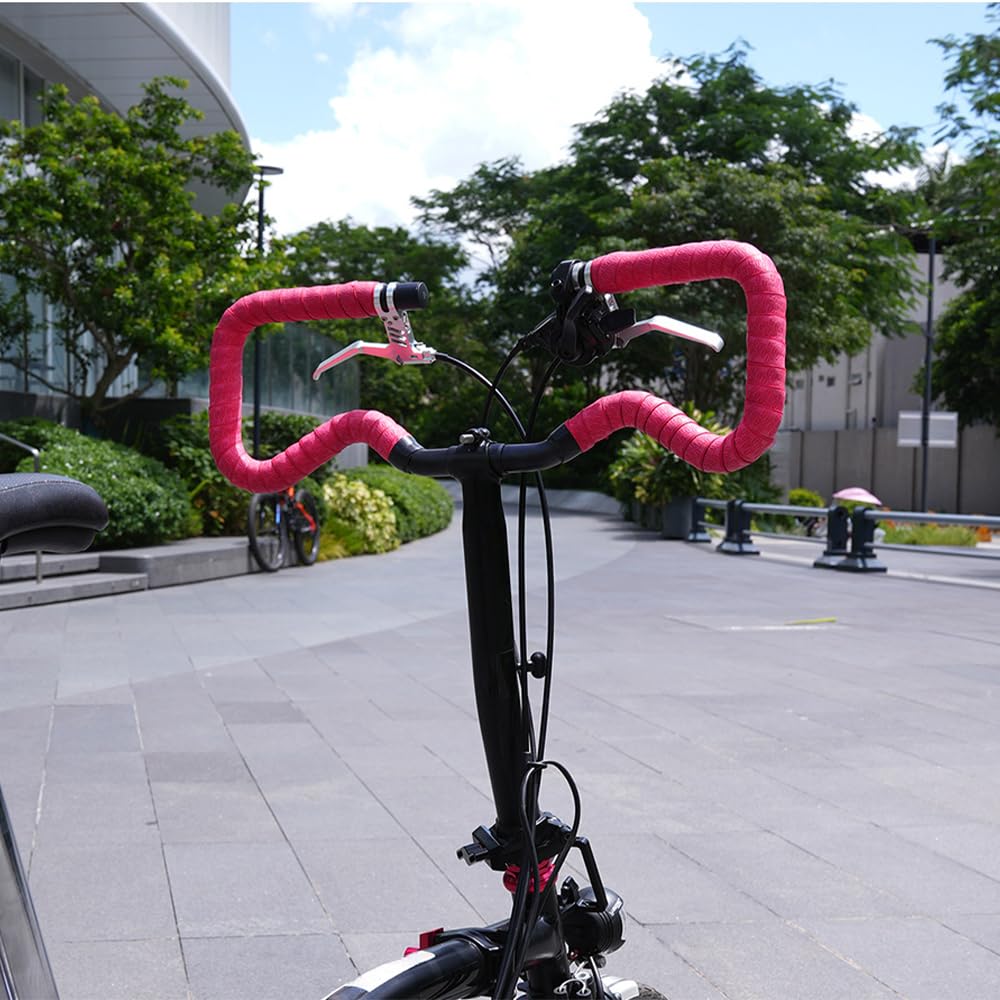 Besttoolifes Guidon de vélo pliable en alliage d'aluminium