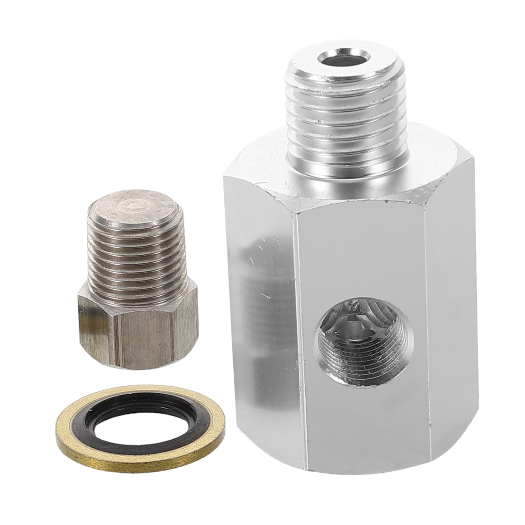 Unomor Oil Pressure Connector Aluminum Alloy Quick Release Mechanism Fit for 3 Series E36