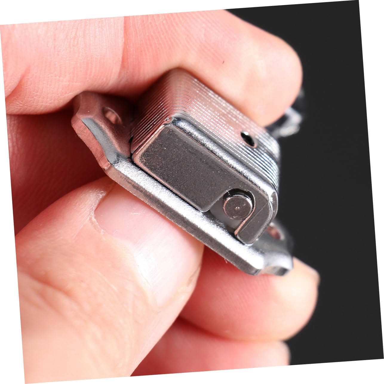 Toyvian 3 sztuki 6 kluczy do strojenia gitary, tuner do gitary akustycznej, tuner gitarowy, mechanika gitarowa, krętlik strojowy, przyciski do strojenia, wklęsła głowa, ukulele