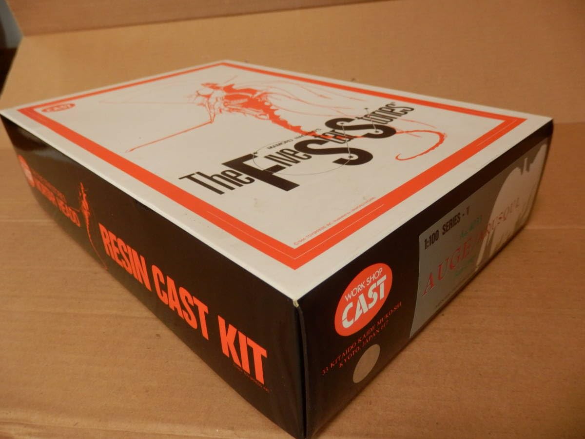 ファイブスター物語　FSS 1/100 　オージュ・アルスキュル IMS 1/100 オージェ・アルスキュル（限定版） | ボークス公式