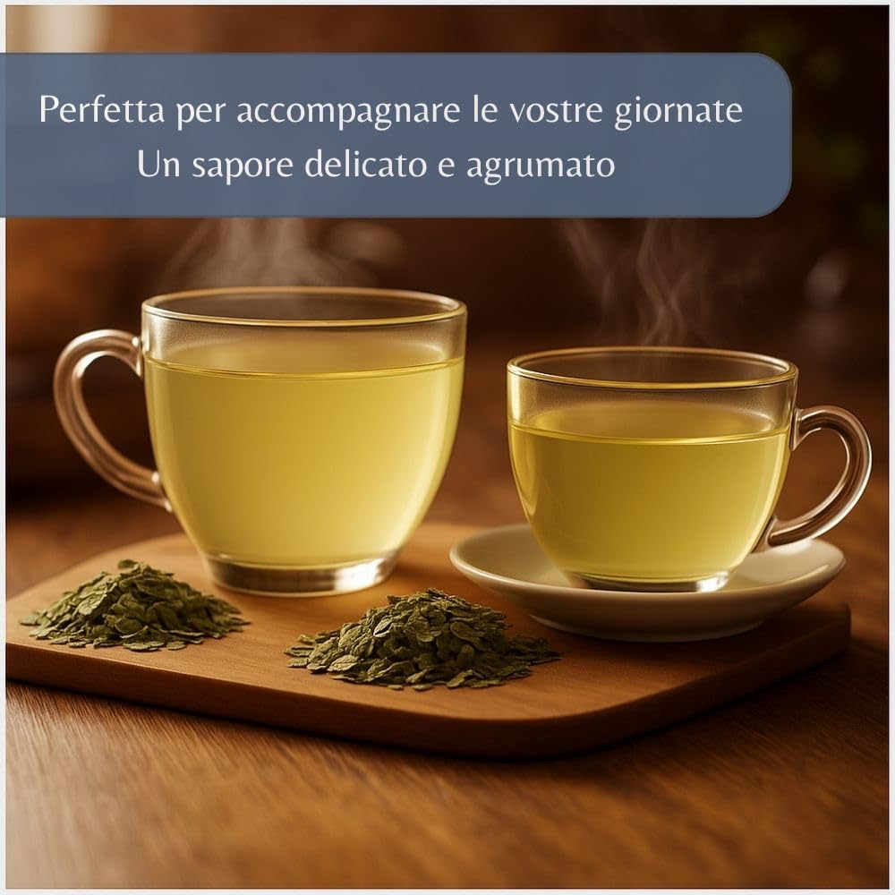Tisana Melissa Bio Sfusa, Rilassante e Digestiva, Senza Teina, 1kg