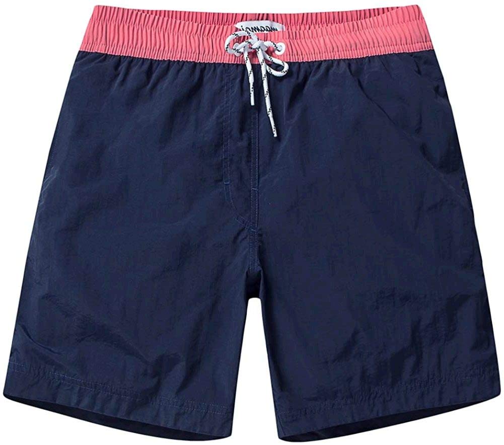 maamgicMens Swim Trunks Quick Dry Swim Shorts with Mesh Lining Funny Swimwear Bathing Suits