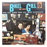 bike lock attacker Vinyl Record - Rare traditional folk roots music LP