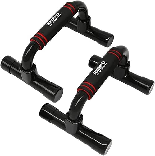 Push Up Bars Strength Training - Workout Stands With Ergonomic
