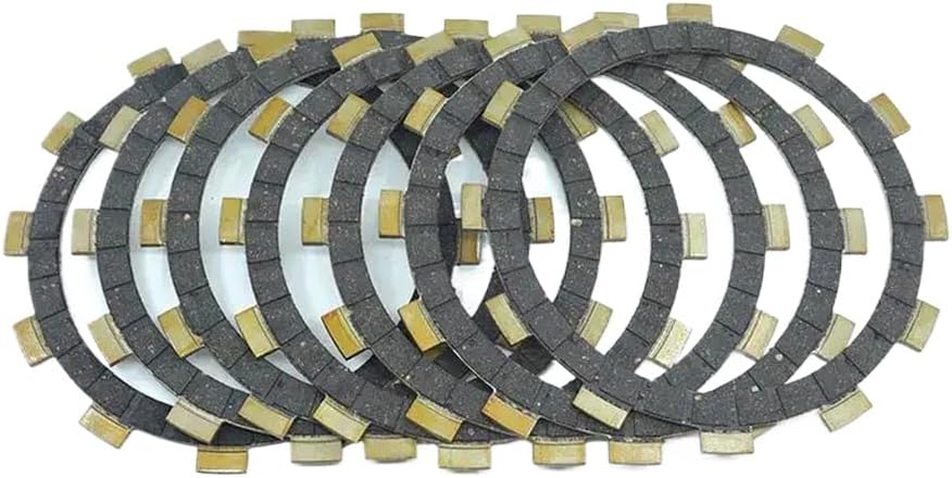 Compatible With TTR250 1999 2006 YZ125 1991 1992 WR250R WR250X 2007 2019 Clutch Friction Disc Plate Kit 7P Aftermarket Replacement