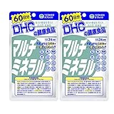 【セット品】DHC マルチミネラル60日分 180粒 2個セット