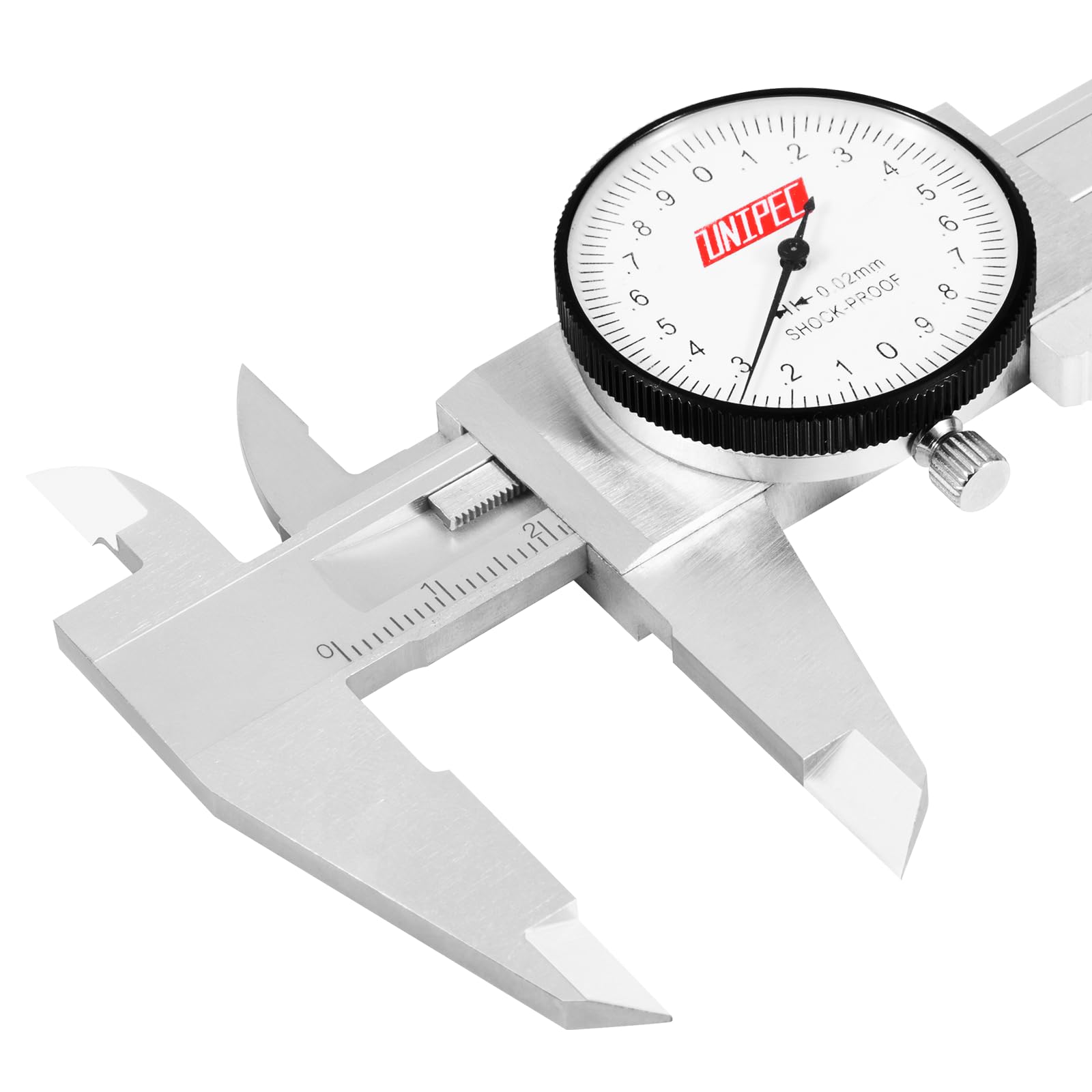 UNIPEC Dial Caliper - 150mm Stainless Steel -4 UNIPEC Dial Caliper - 150mm Stainless Steel -4