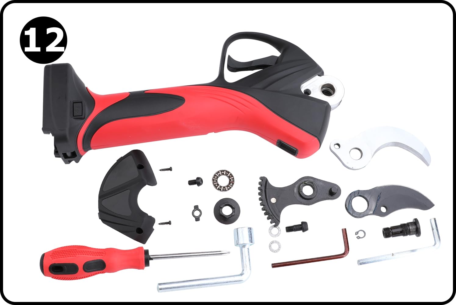 Laecabv - Accesorios de repuesto para tijeras 40 mm (#6).