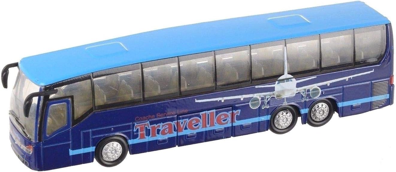 Temsterz 1:50 Scale City Coach and Styles Available (Blue Traveller Coach)