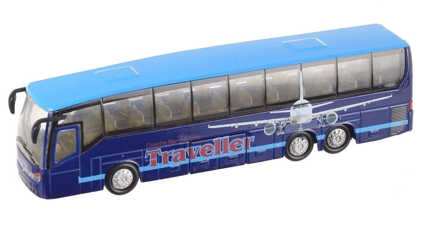 Temsterz 1:50 Scale City Coach and Styles Available (Blue Traveller Coach)