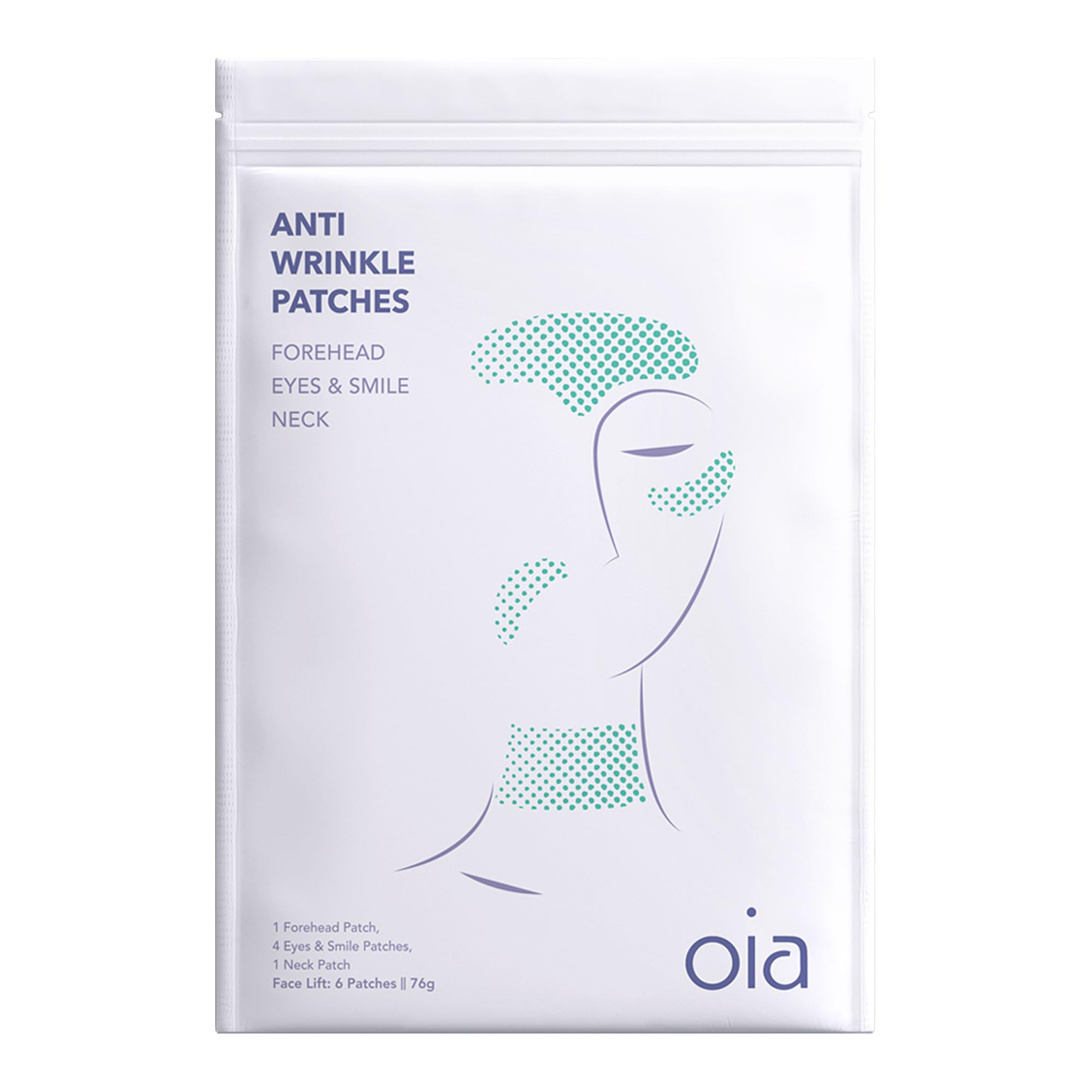 Sponsored Ad - OIA Anti Wrinkle Patches 2.0 Facelift | Face, Eyes, Forehead, Neck Wrinkles | Made with 100% Medical Grade Silicon | Advanced Wrinkle Care with Clear Reusable Pads | Overnight Wrinkle Smoothing…