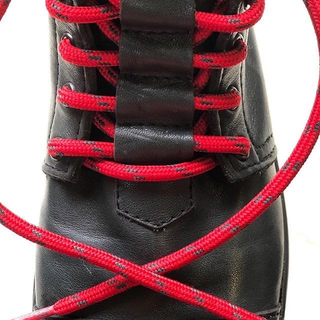 Honey Badger Boot Laces, USA Made Indestructible Shoelaces, Round Heavy Duty Bootlaces for Work & Hiking - Image 2
