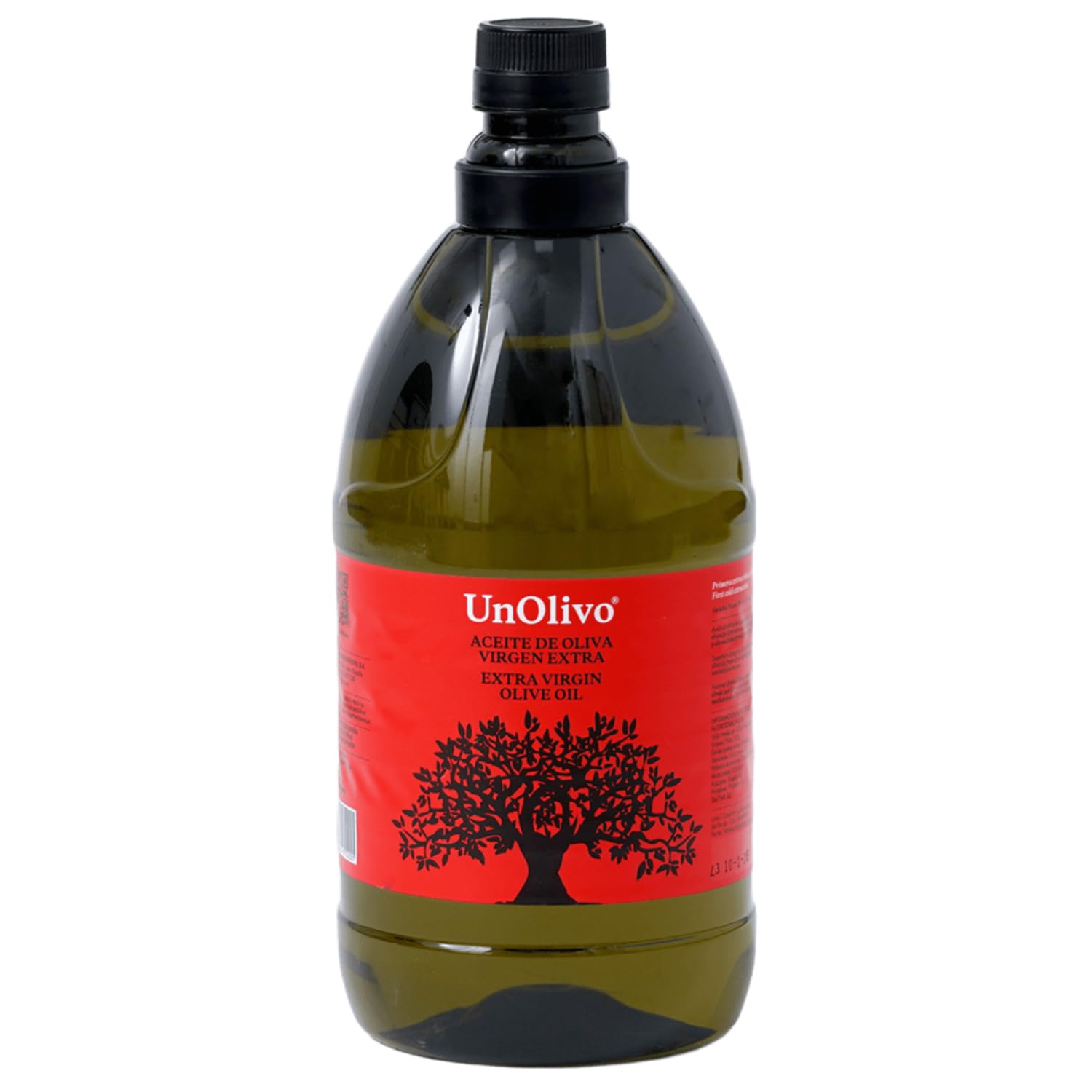 UnOlivo Aceite de Oliva Virgen Extra 2 Litros PET | Variedad Picual | Brillante y limpio | Persistencia media