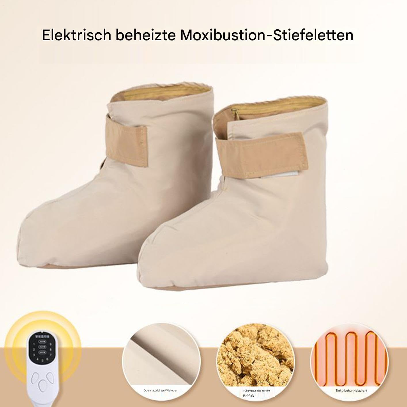 Pantofole riscaldate elettriche, 9 livelli di calore | Scaldapiedi elettrico per interni, per adolescenti e adulti, unisex