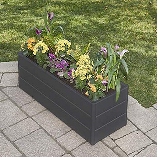 Nuvue Products Terrace Garden Box, 44.5