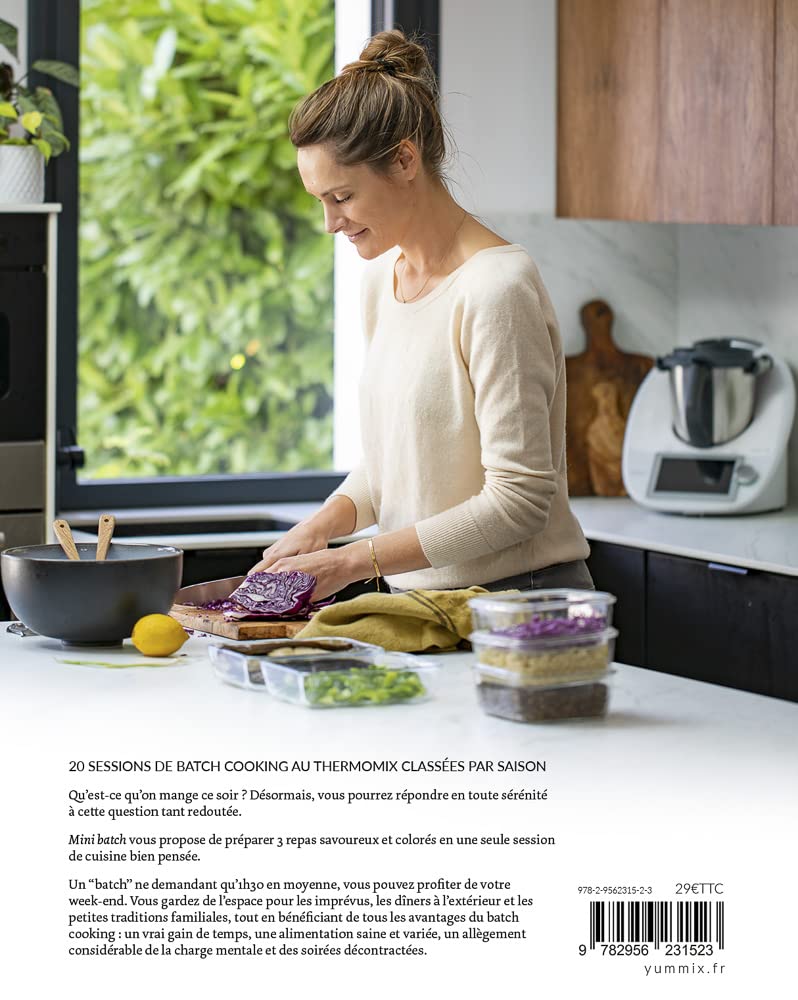 Yummix - Mini Batch - Batch cooking au Thermomix