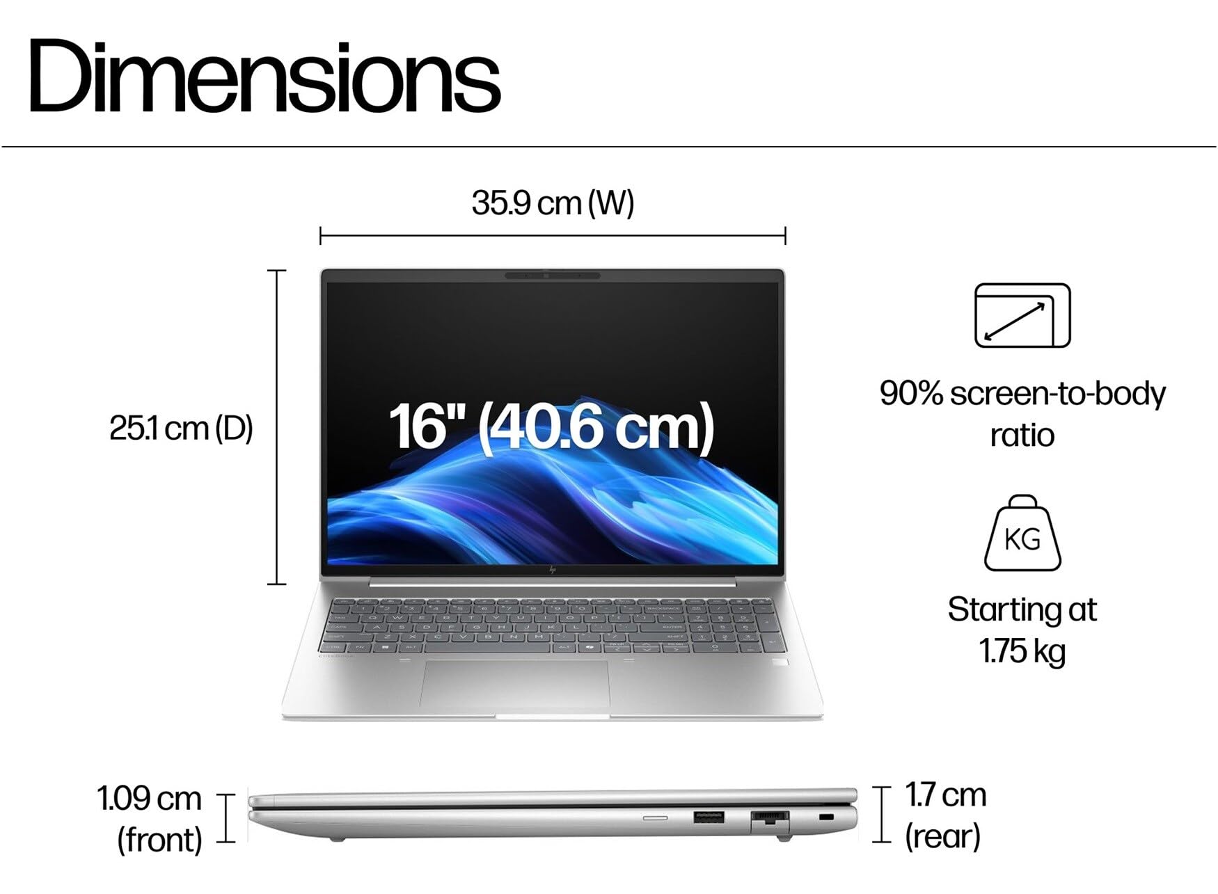 Amazon.com: HP EliteBook Laptop Computer for Business, 6 G1i (next