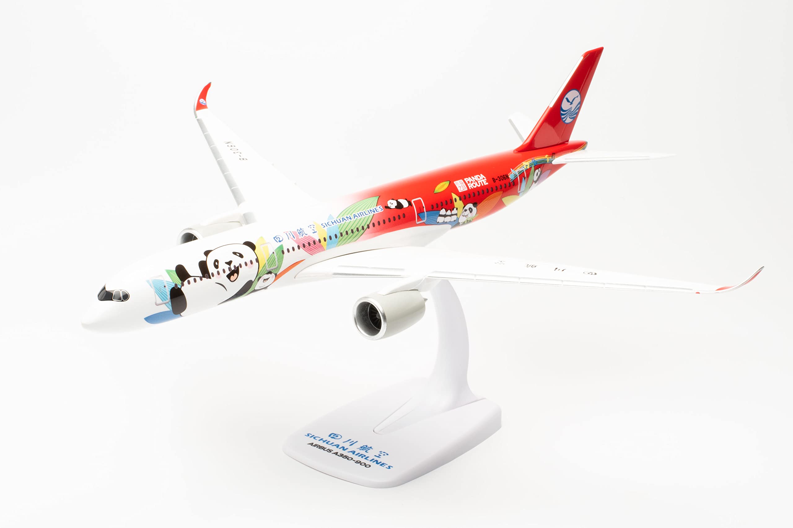 HERPA SNAP-FIT - Airbus A330 Beluga XL - Modèle d'avion - 1:200 - comme