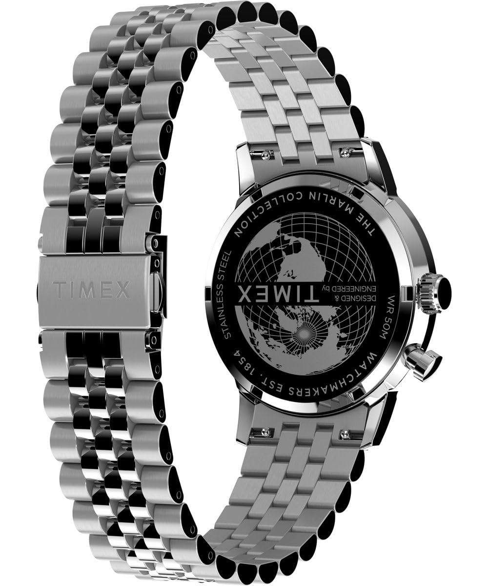 Timex Men's Marlin Moon Phase 40mm Watch