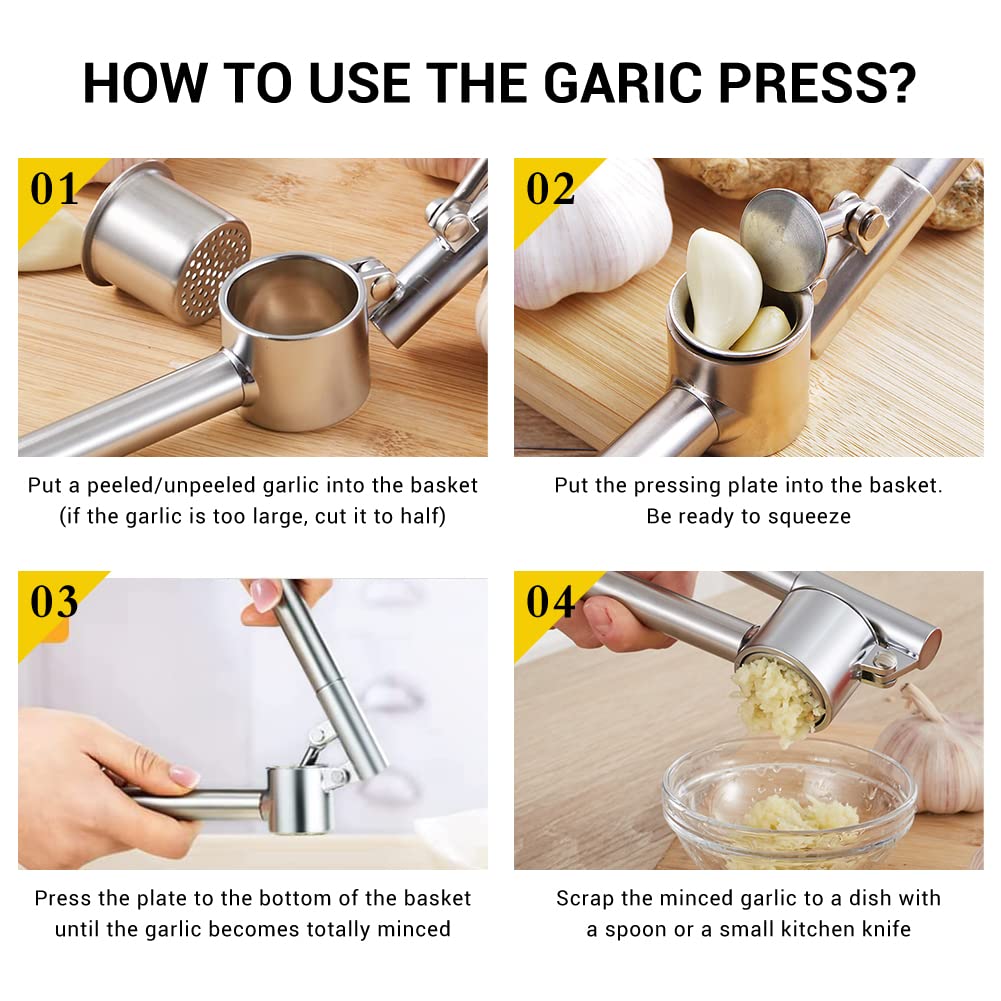 Garlic Press