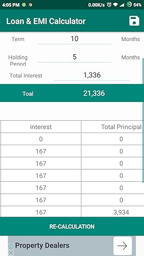 Loan & EMI Calculator