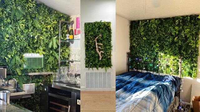 Amazon.com : Grooy Artificial Boxwood Panels, Grass Wall Panels 20