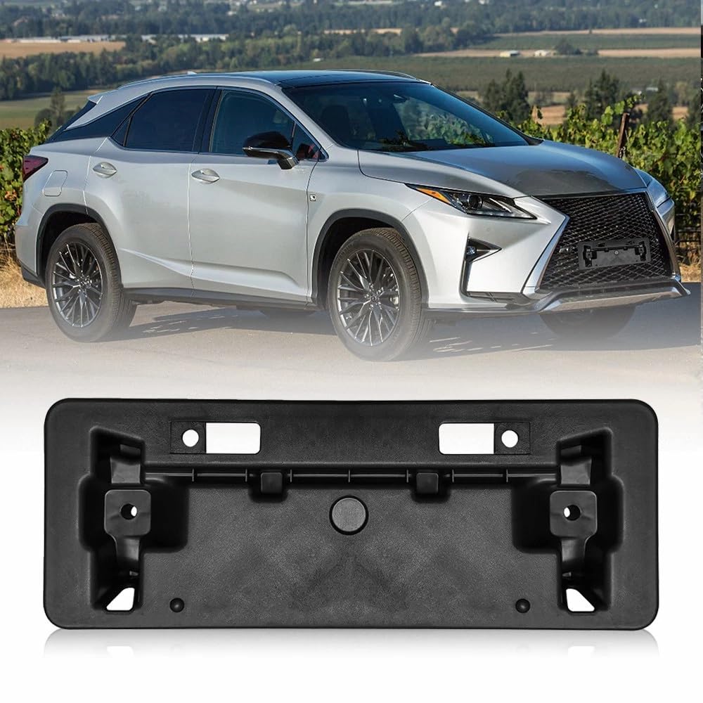 Amazon.com: License Plate Frame Bracket for Lexus RX 350 450H 350L