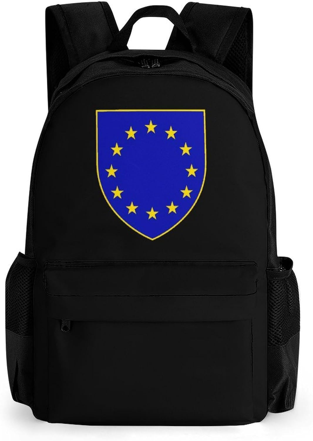 European Union Coat of Arms Backpack Lightweight Backpacks Work Bag
